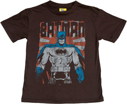 Kids Batman Poster T-Shirt from Junk Food
