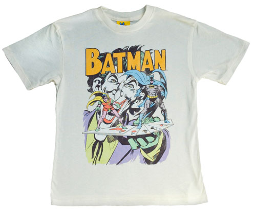 Kids Batman, Robin and Joker T-Shirt from Junk Food