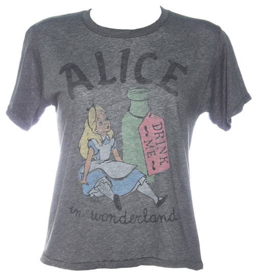 Junk Food Ladies Alice in Wonderland Drink Me Slouchy