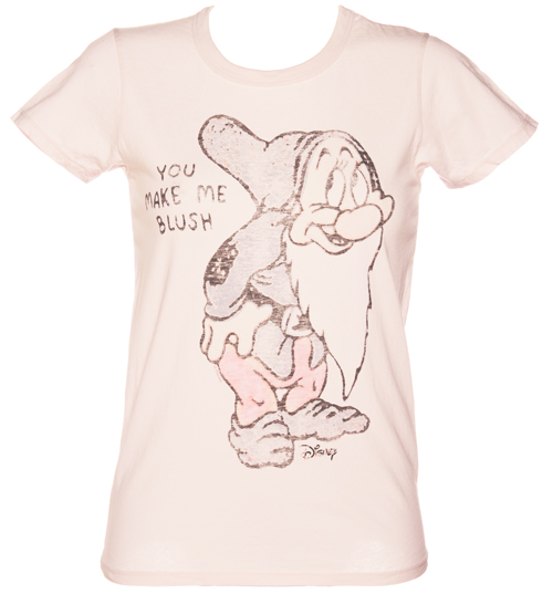 Junk Food Ladies Bashful You Make Me Blush Black Label