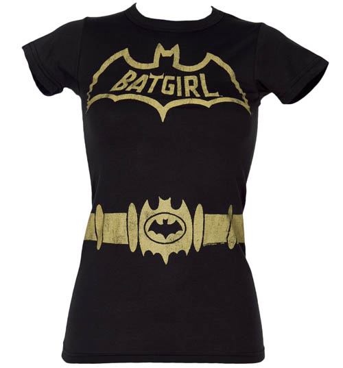 Junk Food Ladies Batgirl Costume T-Shirt from Junk Food