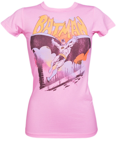 Ladies Batman T-Shirt from Junk Food