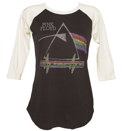 Ladies Black Pink Floyd Dark Side Of The Moon