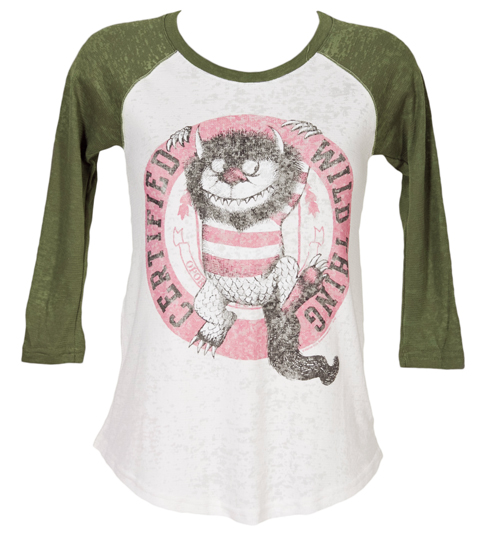 Junk Food Ladies Certified Wild Thing Baseball T-Shirt