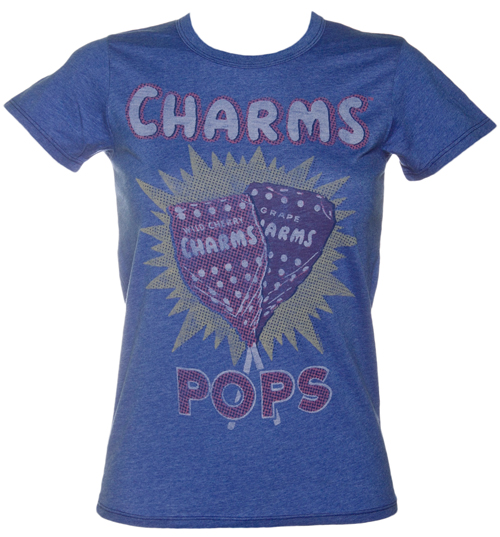 Ladies Charm Pops T-Shirts from Junk Food