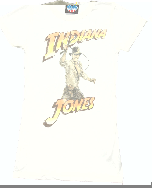 Ladies Indiana Jones T-Shirt from Junk Food