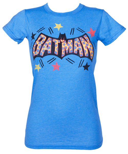 Ladies Jazzy Batman T-Shirt from Junk Food