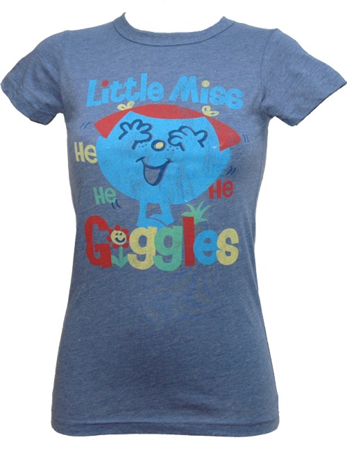Junk Food Ladies Little Miss Giggles T-Shirt from Junk Food