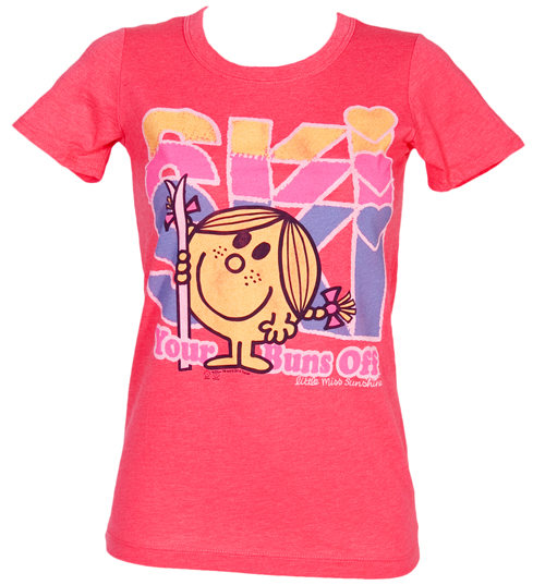 Junk Food Ladies Little Miss Sunshine Ski Your Buns Off