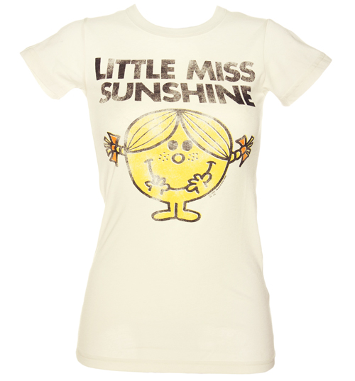 Ladies Little Miss Sunshine T-Shirt from Junk Food