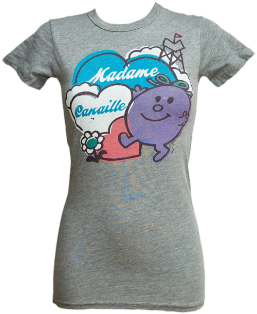 Ladies Madame Little Miss Naughty T-Shirt from Junk Food