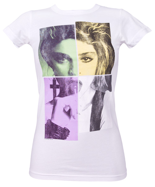 Junk Food Ladies Madonna T-Shirt from Junk Food