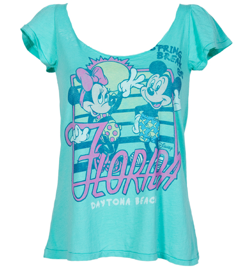 Junk Food Ladies Mickey and Minnie Mouse Florida Scoop