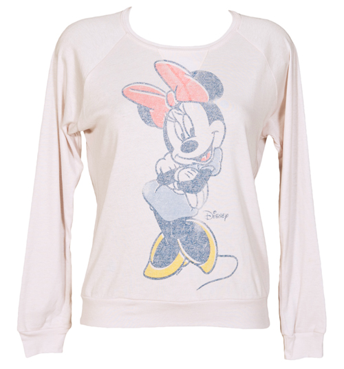 Junk Food Ladies Minnie Mouse Pullover from Junk Food
