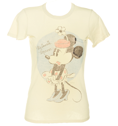 Ladies Minnie Mouse Vintage Print Originals