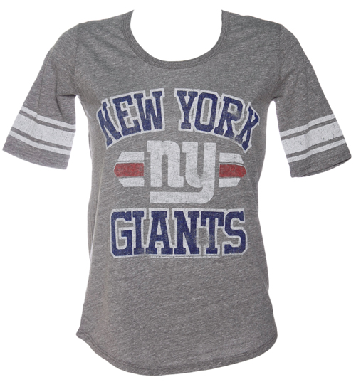 Junk Food Ladies New York Giants Athletic Tee from Junk Food