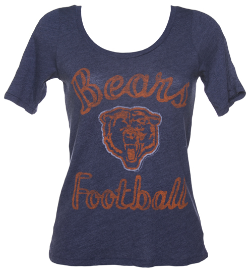 Junk Food Ladies NFL Chicago Bears Slouch T-Shirt from