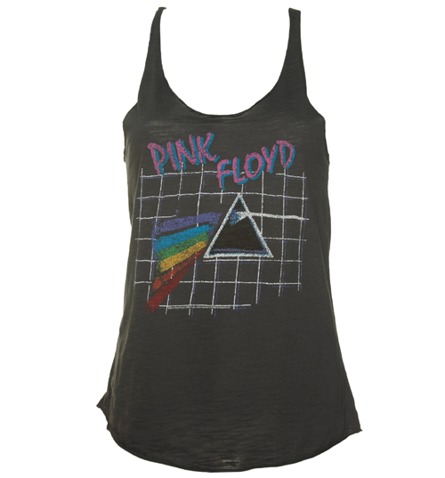 Ladies Pink Floyd Dark Side Of The Moon Slub