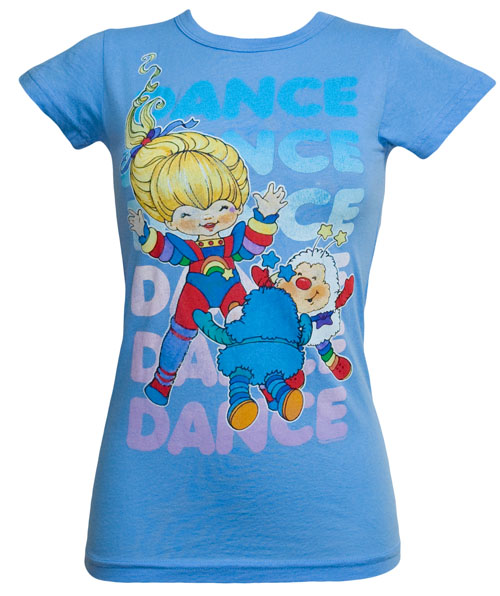 Junk Food Ladies Rainbow Brite Dance T-Shirt from Junk Food