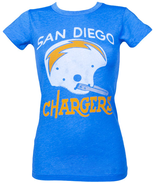 Junk Food Ladies San Diego Chargers NFL T-Shirt from Junk
