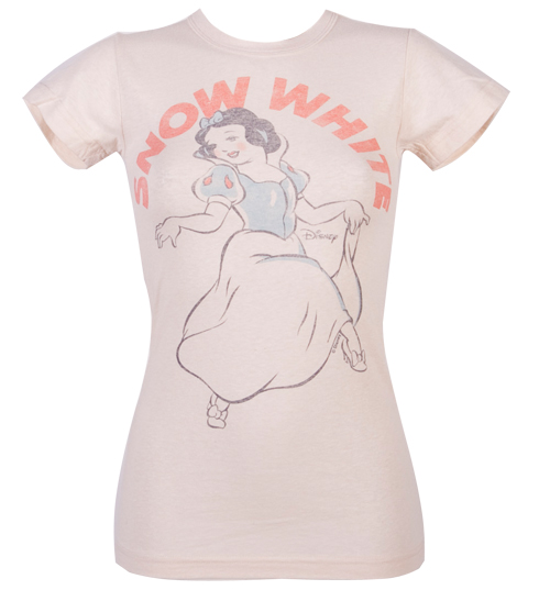Ladies Snow White Triblend T-Shirt from Junk Food
