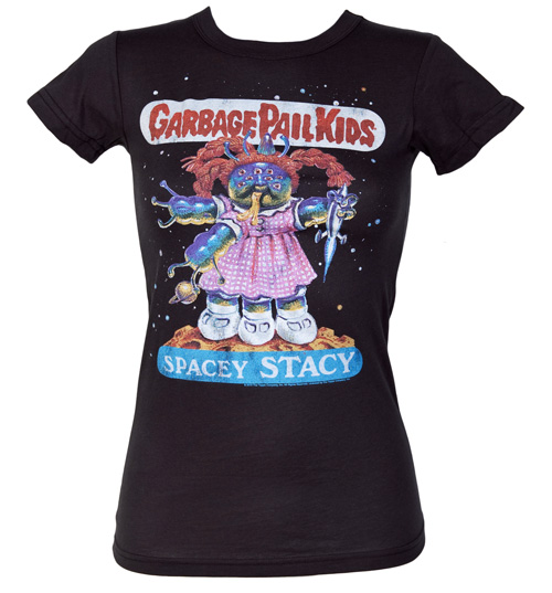 Ladies Spacey Stacy Garbage Pail Kids T-Shirt