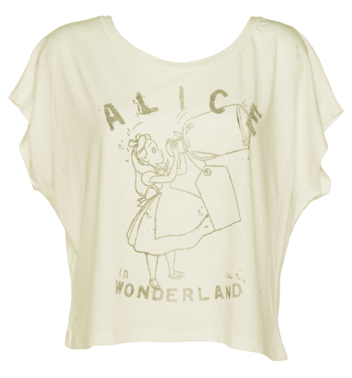 Junk Food Ladies Sugar White Alice In Wonderland Vintage