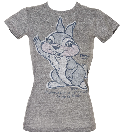 Junk Food Ladies Thumper Triblend T-Shirt from Junk Food