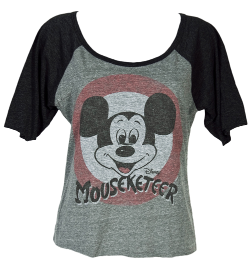 Junk Food Ladies Triblend Mouseketeer Slouch Baseball