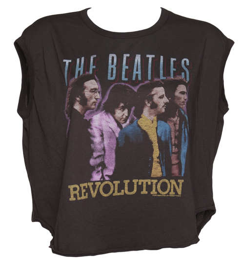 Ladies Washed Black The Beatles Revolution