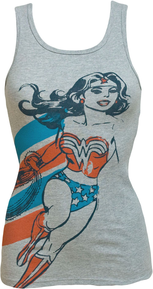 Ladies Wonder Woman Vest from Junk Food