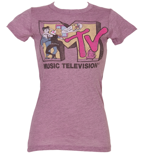 Ladies You And Me And MTV T-Shirt from Junk Food