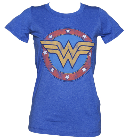 LIMITED EDITION Ladies Blue Vintage Distressed