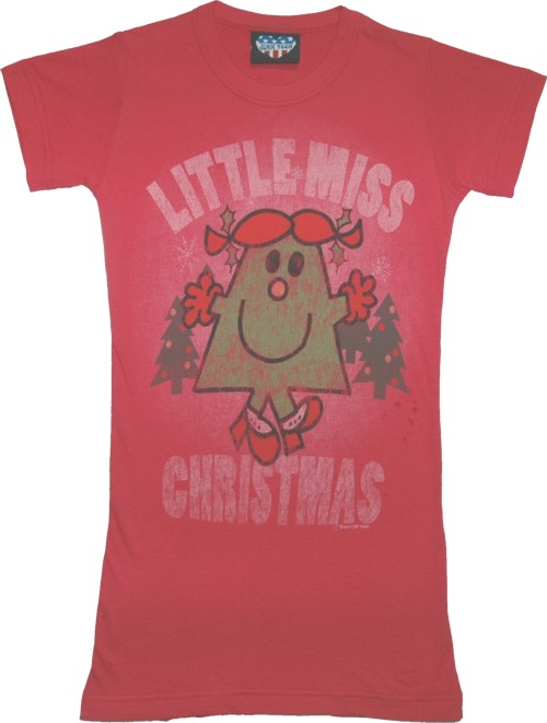 Junk Food Limited Edition Ladies Little Miss Christmas