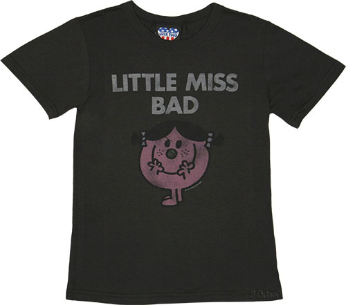 Little Miss Bad Ladies T-Shirt from Junk Food