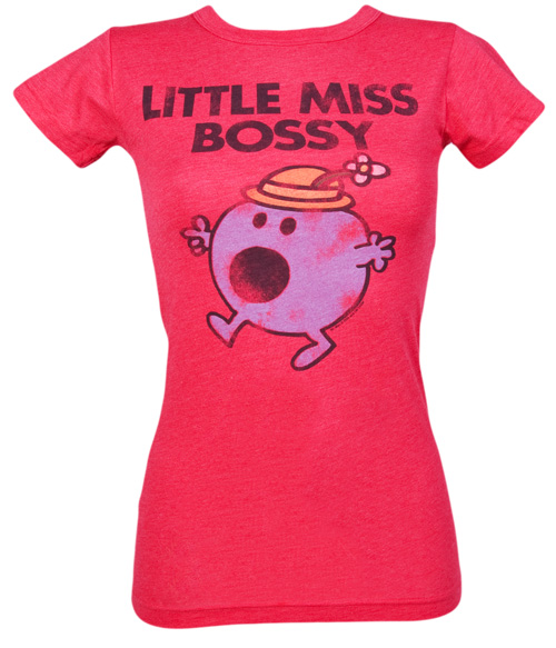 Little Miss Bossy Ladies T-Shirt from Junk Food