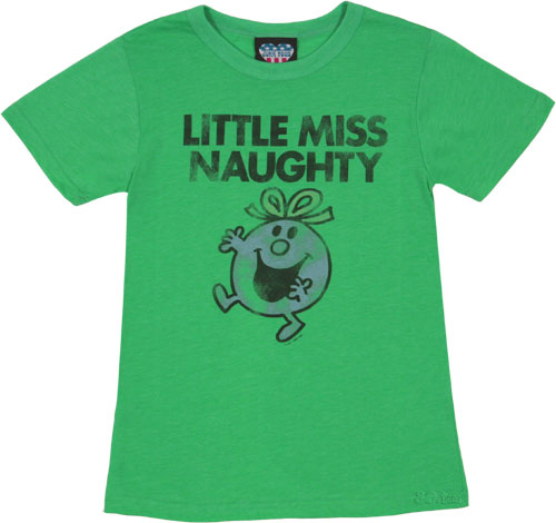 Junk Food Little Miss Naughty Ladies T-Shirt from Junk Food