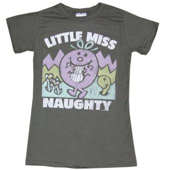 Junk Food Little Miss Naughty tee