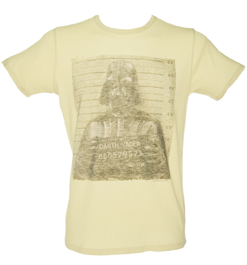 Men’s Darth Vader Line Up Vintage Crew