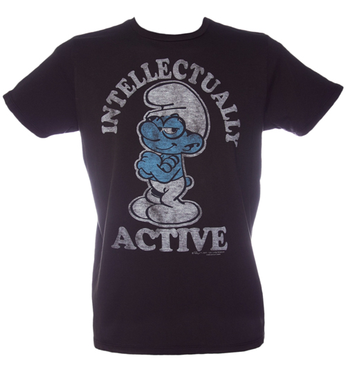 Men’s Intellectually Active Smurfs T-Shirt
