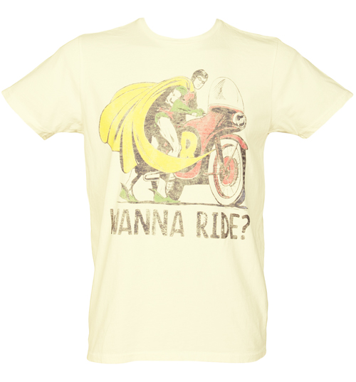 Men’s Robin Wanna Ride Batman T-Shirt from