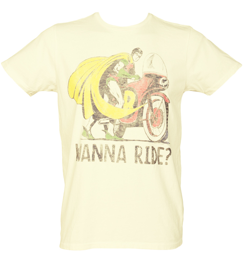 Men’s Robin Wanna Ride Batman T-Shirt from