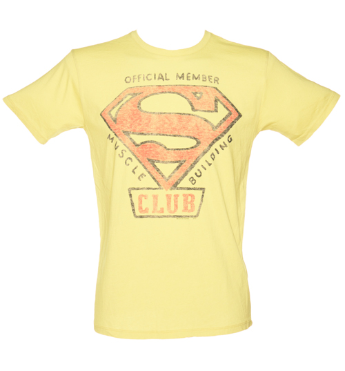 Men’s Superman Official Muscle Building