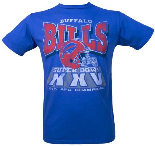 Junk Food Men` Buffalo Bills NFL T-Shirt from Junk Food