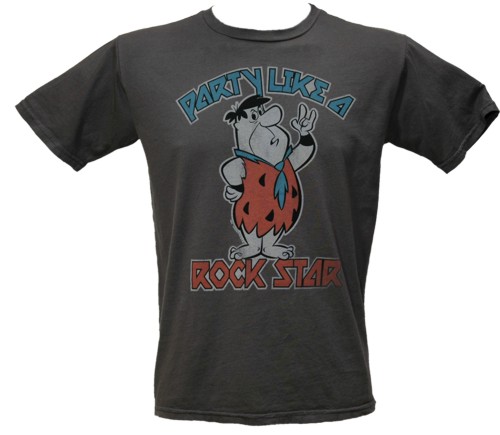 Men` Fred Flintstone T-Shirt from Junk Food