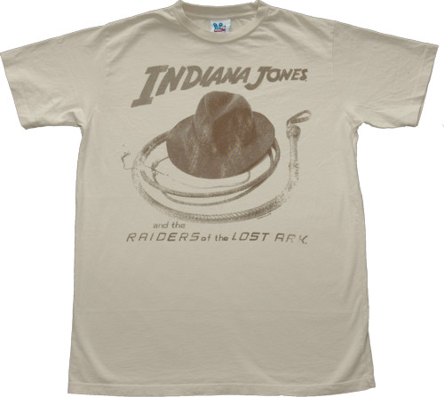 Junk Food Men` Indiana Jones T-Shirt from Junk Food