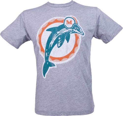 Junk Food Men` NFL Miami Dolphins T-Shirt from Junk Food