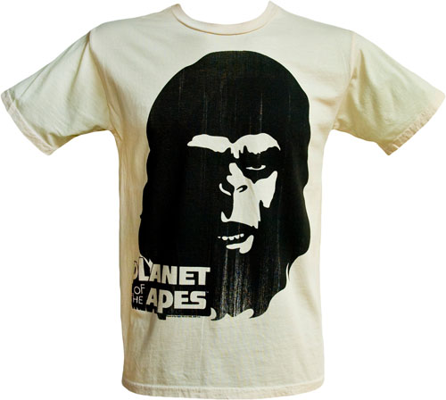 Men` Planet Of The Apes T-Shirt from Junk Food