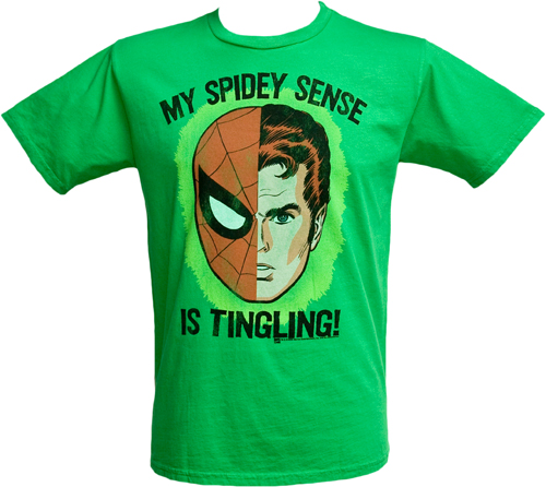 Men` Spidey Sense T-Shirt from Junk Food