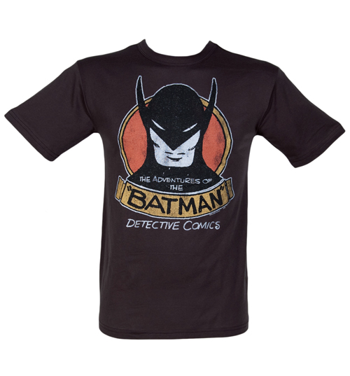 Mens Adventures of Batman T-Shirt from Junk